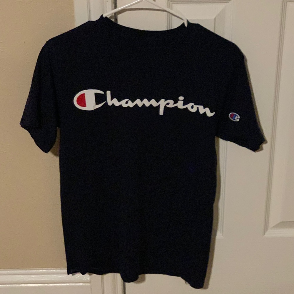 Champion Navy Blue Tee